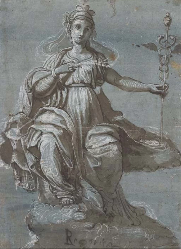Perin del Vaga - 247, Un'allegoria della retorica